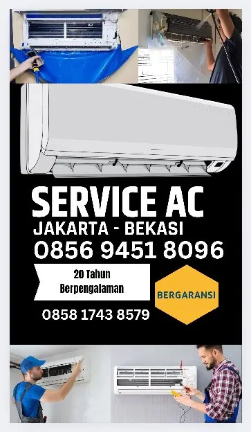 O856 9451 8O96 Jasa Tukang Ac, Perbaikan Ac, Cuci Ac, Service Ac Klender Jakarta Timur