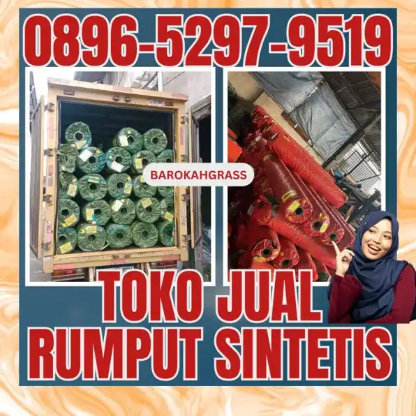 0896-5297-9519 (Bu Diana), Toko Rumput Sintetis Palangkaraya Dusun Timur