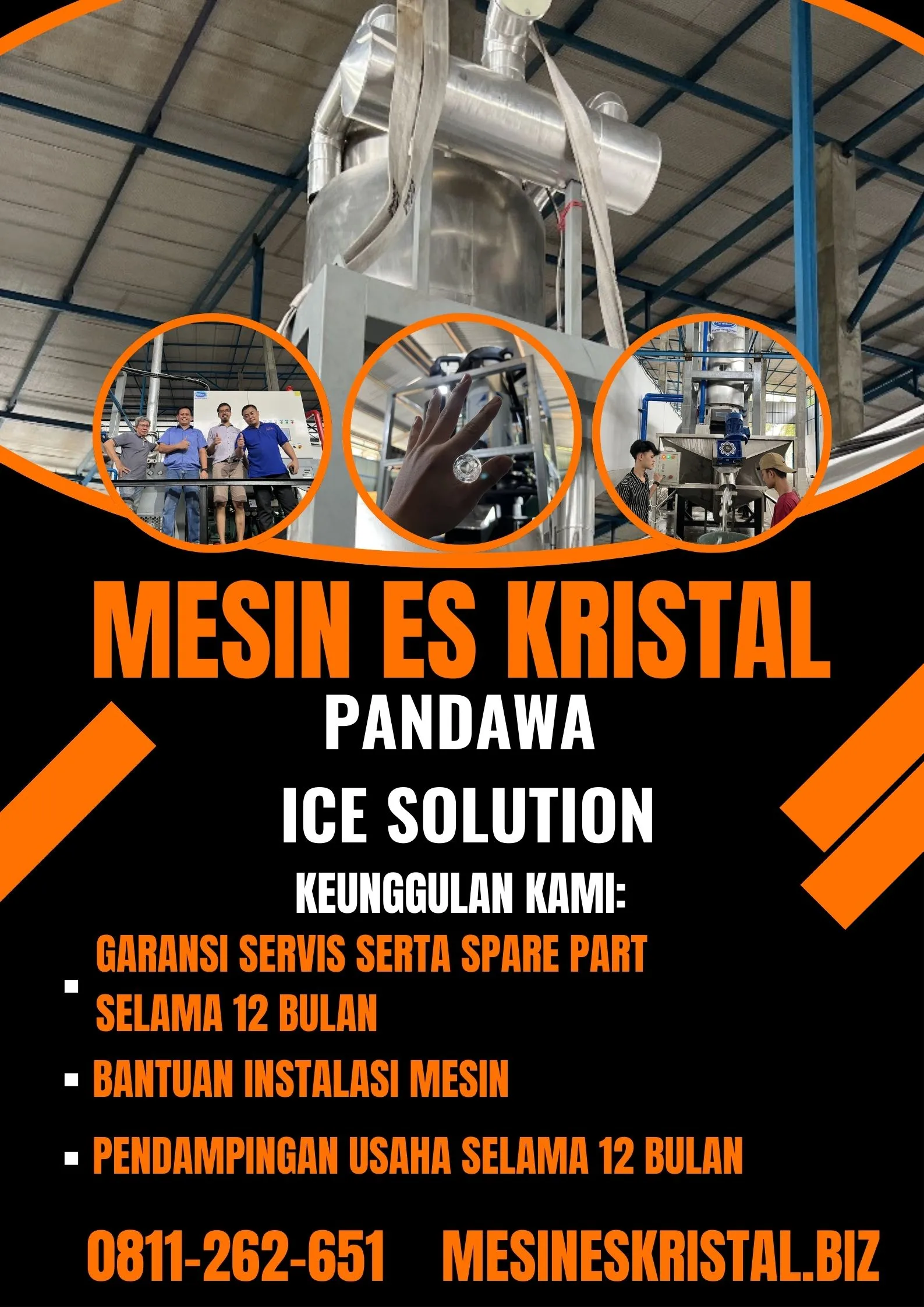 BISNIS MESIN ES, Maluku, Kab. Seram Bagian Barat
