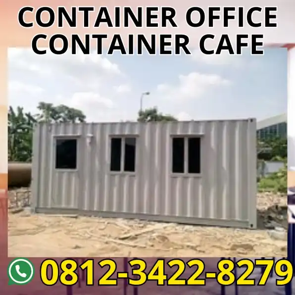 HP/WA: 0812-3422-8279, Jual Container Office, Container Cafe di Blora, Jateng