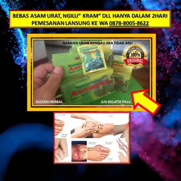 0878-8005-8622 Obat Asam Urat Untuk Kaki Bengkak Di Kota Palu