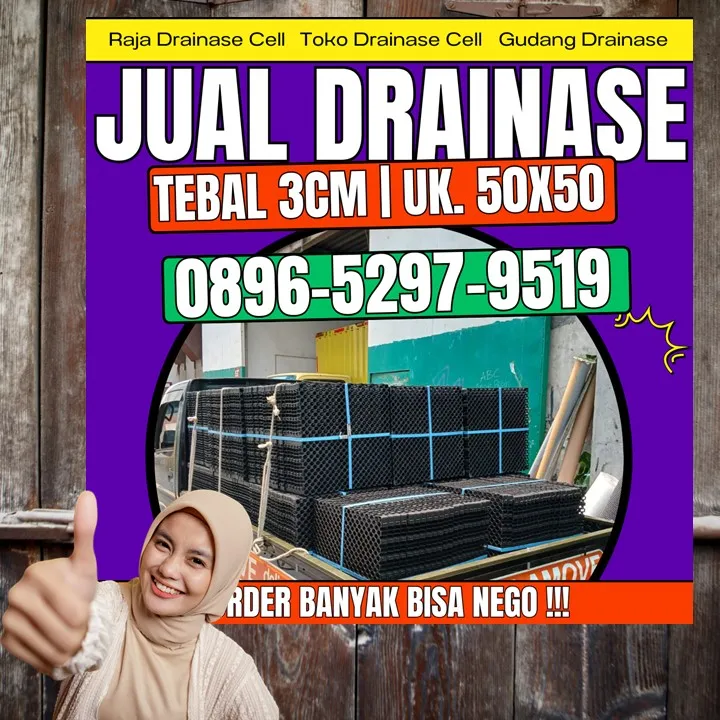 896-5297-9519 (Bu Diana) Toko Drainase Rumput Sintetis Medan Sosa - Barokah Grass