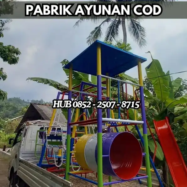 Hub 0852-2507-8715 PRODUKSI !! Ayunan Besi Dan Jungkat Jungkit Kec Colomadu Karanganyar Bayar COD Free Ongkir