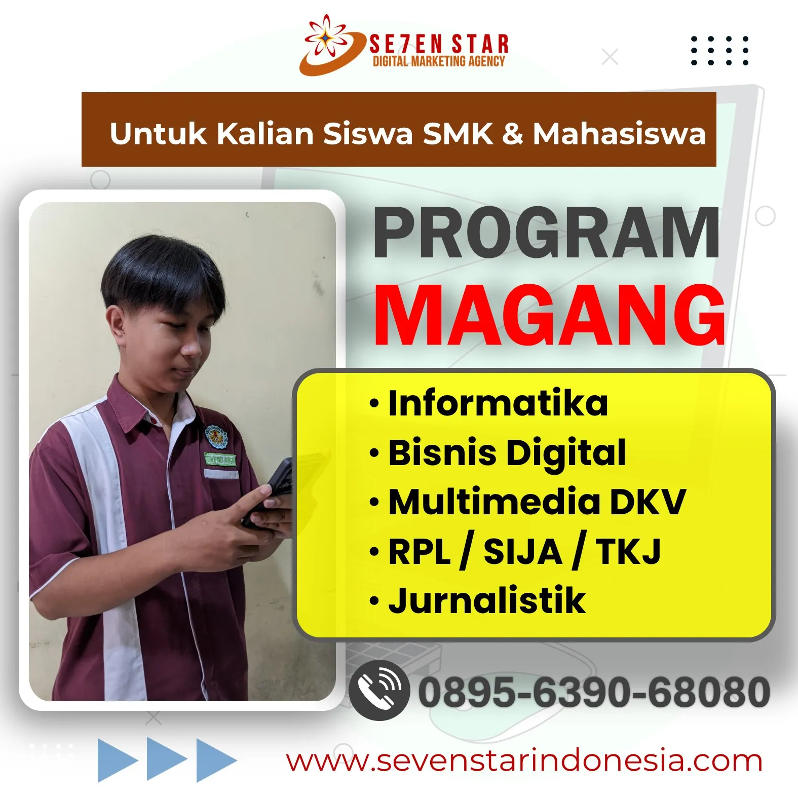 Lowongan Magang Multimedia DKV di Malang: Peluang Karir Kreatif!