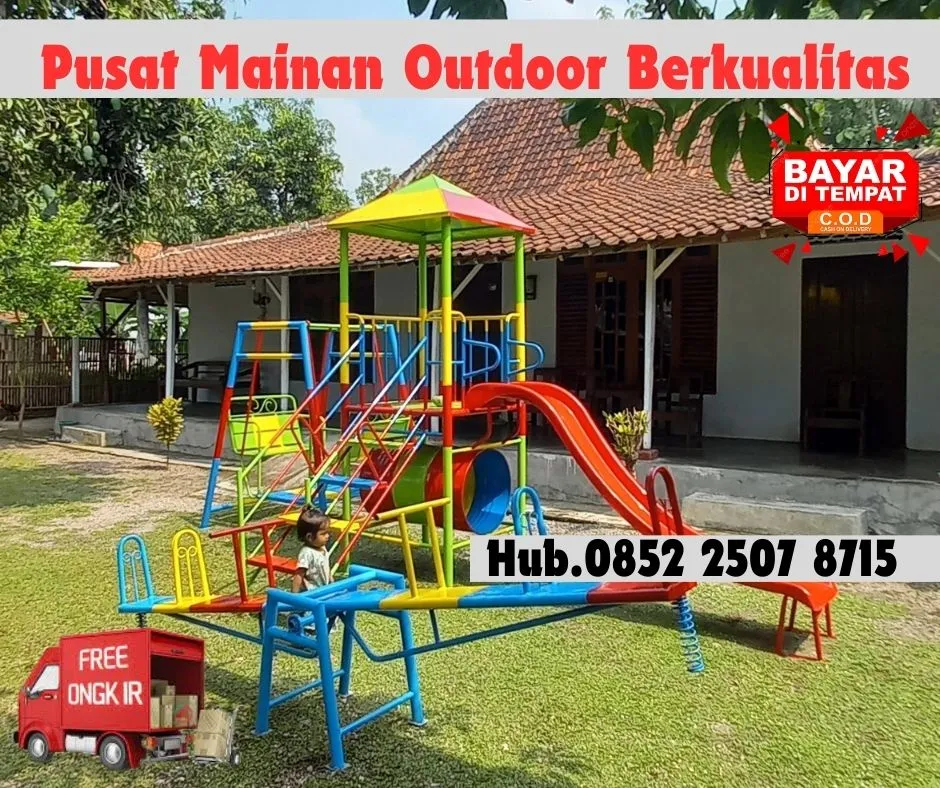 Hub 0852-2507-8715 DISINI SAJA !! Ayunan Besi Custom Dan Perosotan Anak Kec Arcamanik Bandung kota Bayar COD Free Ongkir