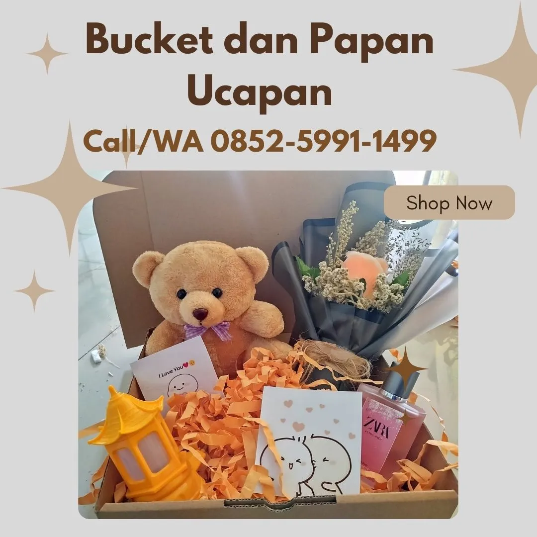 Jual Buket Bunga Aesthetic Pandaan