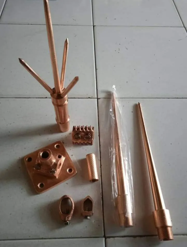 Pasang Arde Penangkal Petir Wilayah Jambe Tangerang