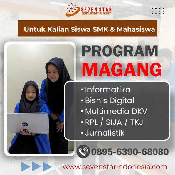 WA 0895-6390-68080, Lowongan PKL Jurusan RPL di Kediri Terlengkap dan Terpercaya