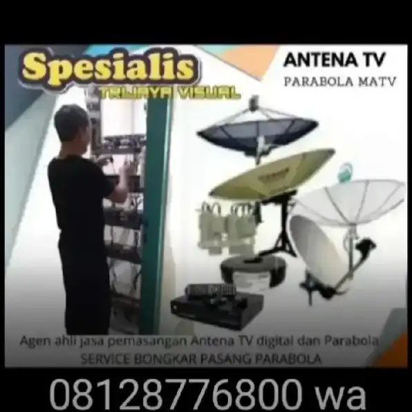 agen ahli jasa pasang antena TV digital service Pondok jaya ratu jaya Cipayung Cipayung jaya Depok