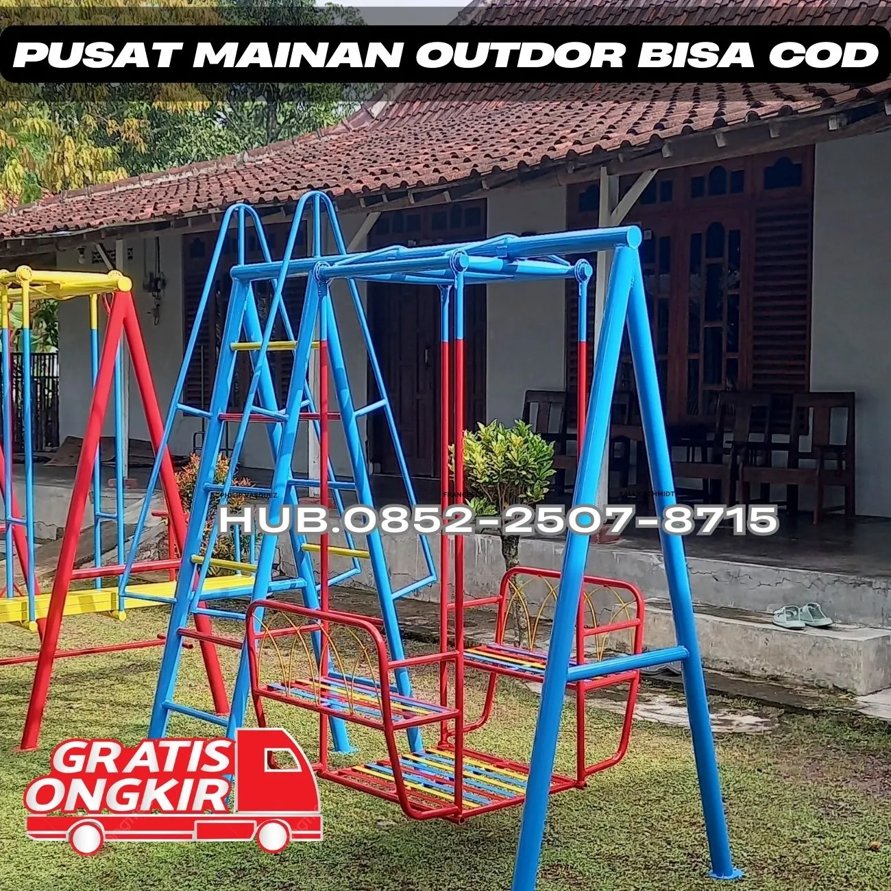 Rekomendasi ayunan besi kotak Dan mainan fiberglass Kec Kedewan Bojonegoro