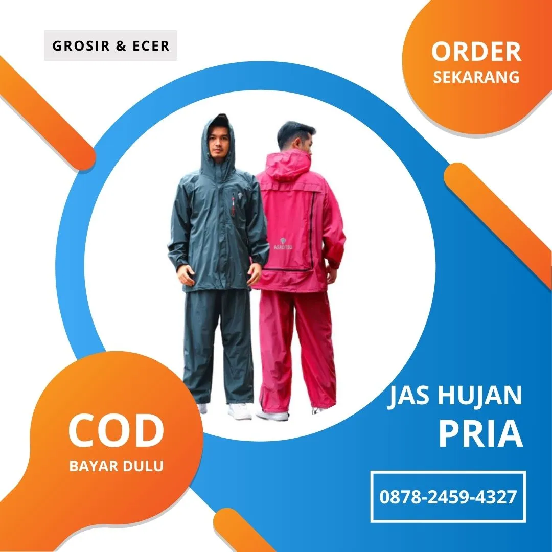 HARGA KHUSUS GROSIR Jas hujan cowok Maleber, HARGA Jas hujan dewasa Mandirancan, Jas hujan plastik Nusaherang
