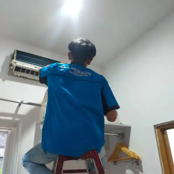 Layanan Service AC di Sleman | CV Karya Gemilang Teknik 081249984900