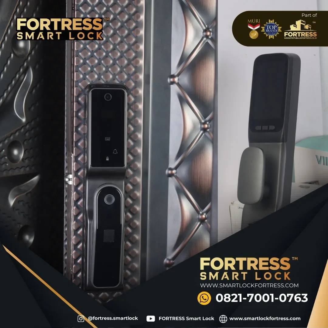 (FORTRESS) Smart Lock Fingerprint Di Palu