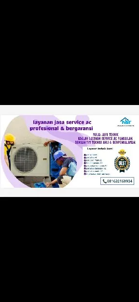 layanan jasa service AC profesional & bergaransi✅