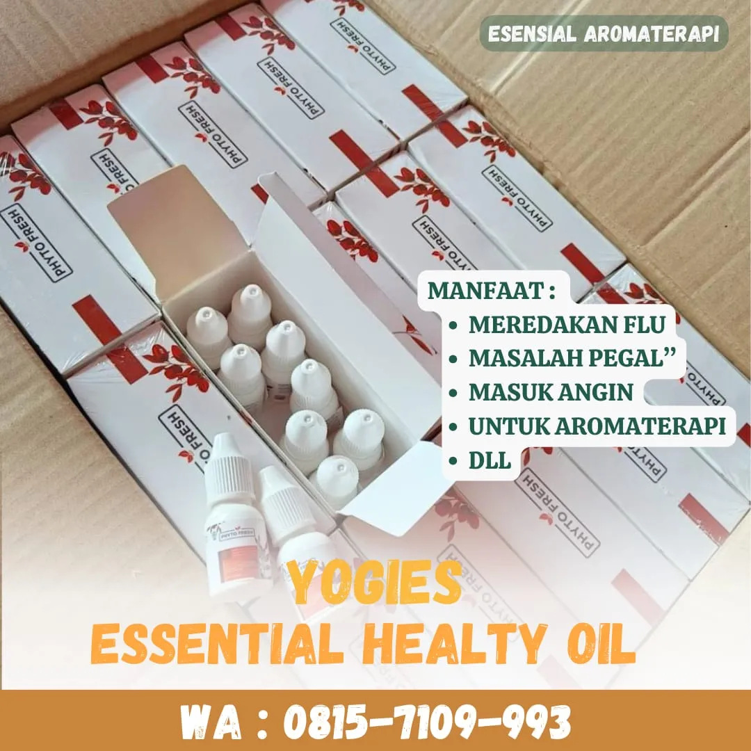 (Yogies), Phyto Fresh Kab Minahasa, Minyak Esensial Terbaik