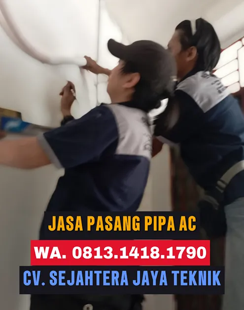 WA. 0822.9815.2217 - 0813.1418.1790 Jasa Service AC, Cuci AC, Bongkar Pasang AC Kemiri Muka, Beji, Depok Terdekat – CV. Sejahtera Jaya Teknik