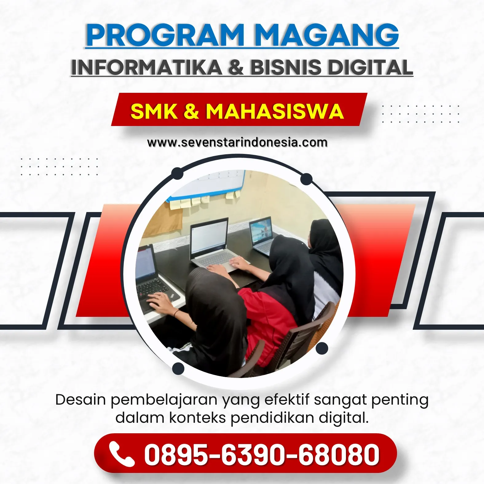 (WA 0895-6390-68080) Tempat Magang Jurusan MPLB di Kepanjen
