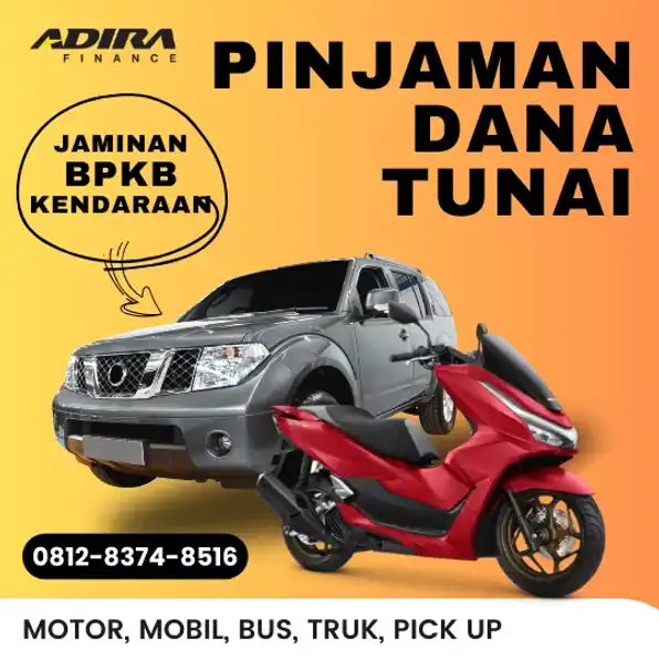 0812-8374-8516,Gadai Jaminan BPKB Motor di Pekanbaru