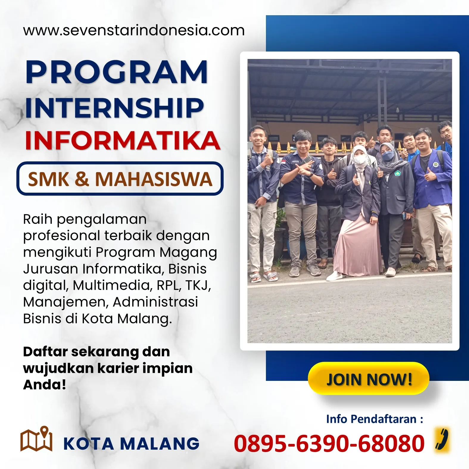 Tempat Praktek Industri Digital Marketing Terpercaya di Malang