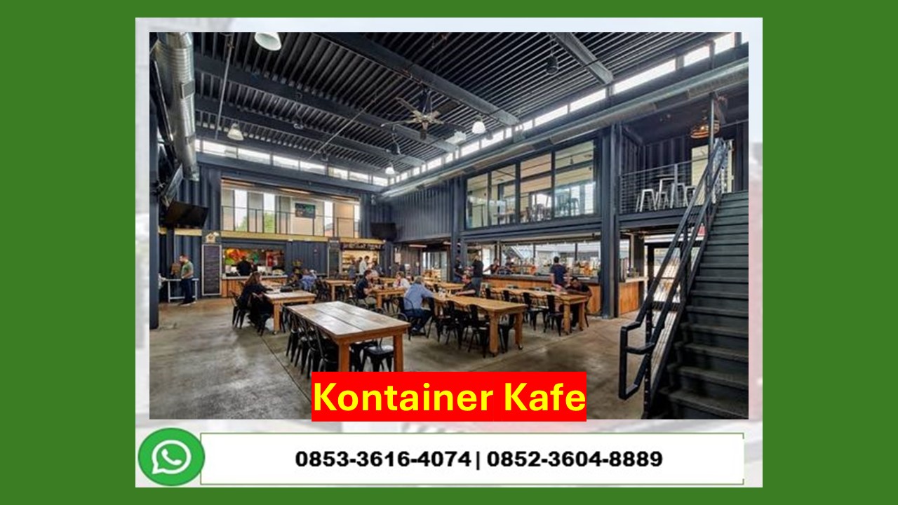 Kontraktor Jasa Pembuatan Cafe Minimalis 2 Lantai Semi Outdoor Asahan