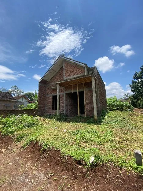 Rumah Cluster  di Meteseh Boja Model Scandinavian