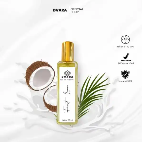 (BPOM) PAKET BUNDLING DVARA PARFUM 4 BOTOL SPRAY 30 ML, PARFUM PRIA DAN WANITA EAU DE PARFUME TAHAN