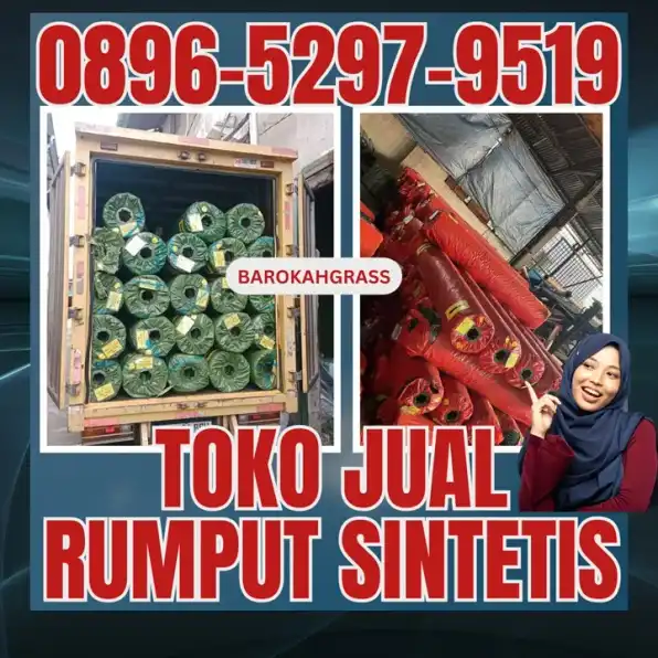 0896-5297-9519 (Bu Diana), Grosir Rumput Sintetis Pandeglang Cikeusik