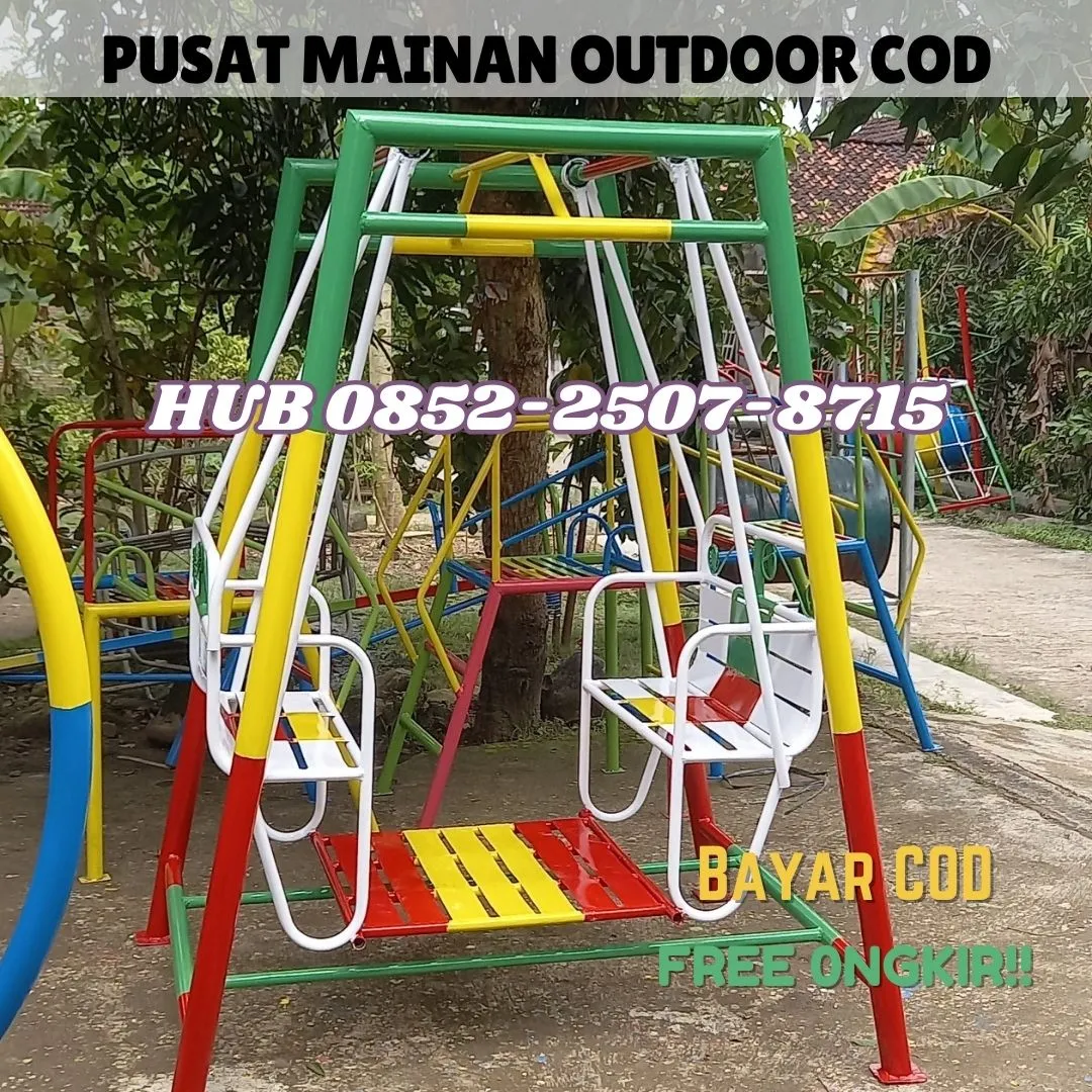 Contoh ayunan besi minimalis Dan mainan tk Kec Tangerang Tangerang kota