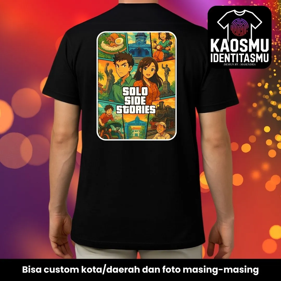 Jasa Kaos Identitas Banten Kekinian Untuk Hadiah Ulang Tahun Di Banten Semesta Digital Multimedia