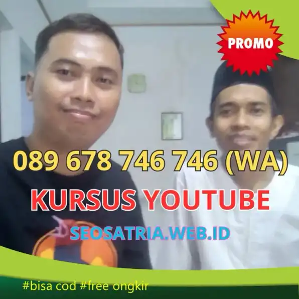 Kursus Youtube Purbalingga Berkualitas 089 678 746 746 Berpengalaman