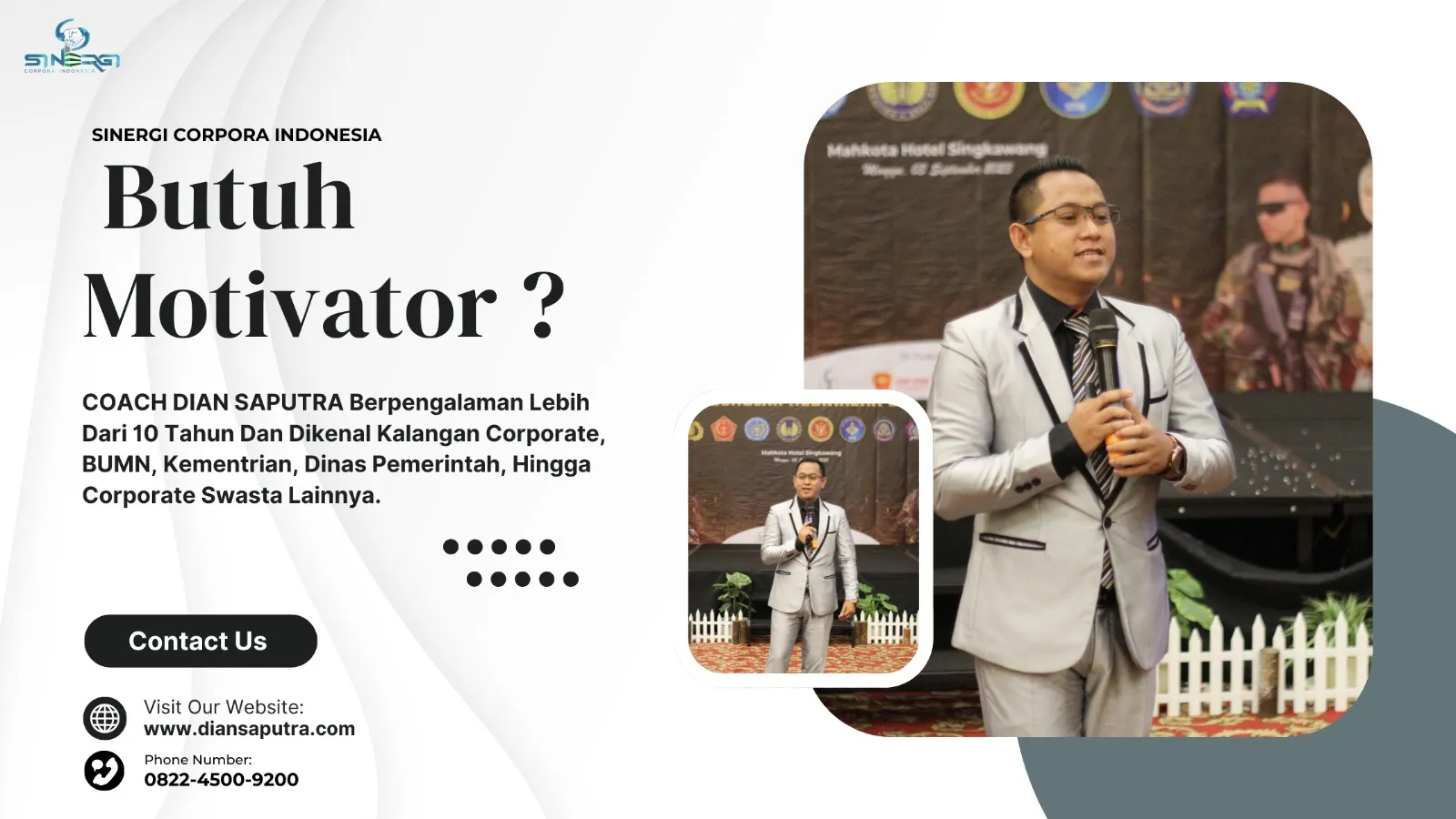 Motivator Brebes, Terpercaya & Solutif, Dian Saputra