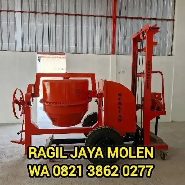 Ragil Jaya Molen 0821-3862-0277 Mesin Molen  Cor Beton Temanggung