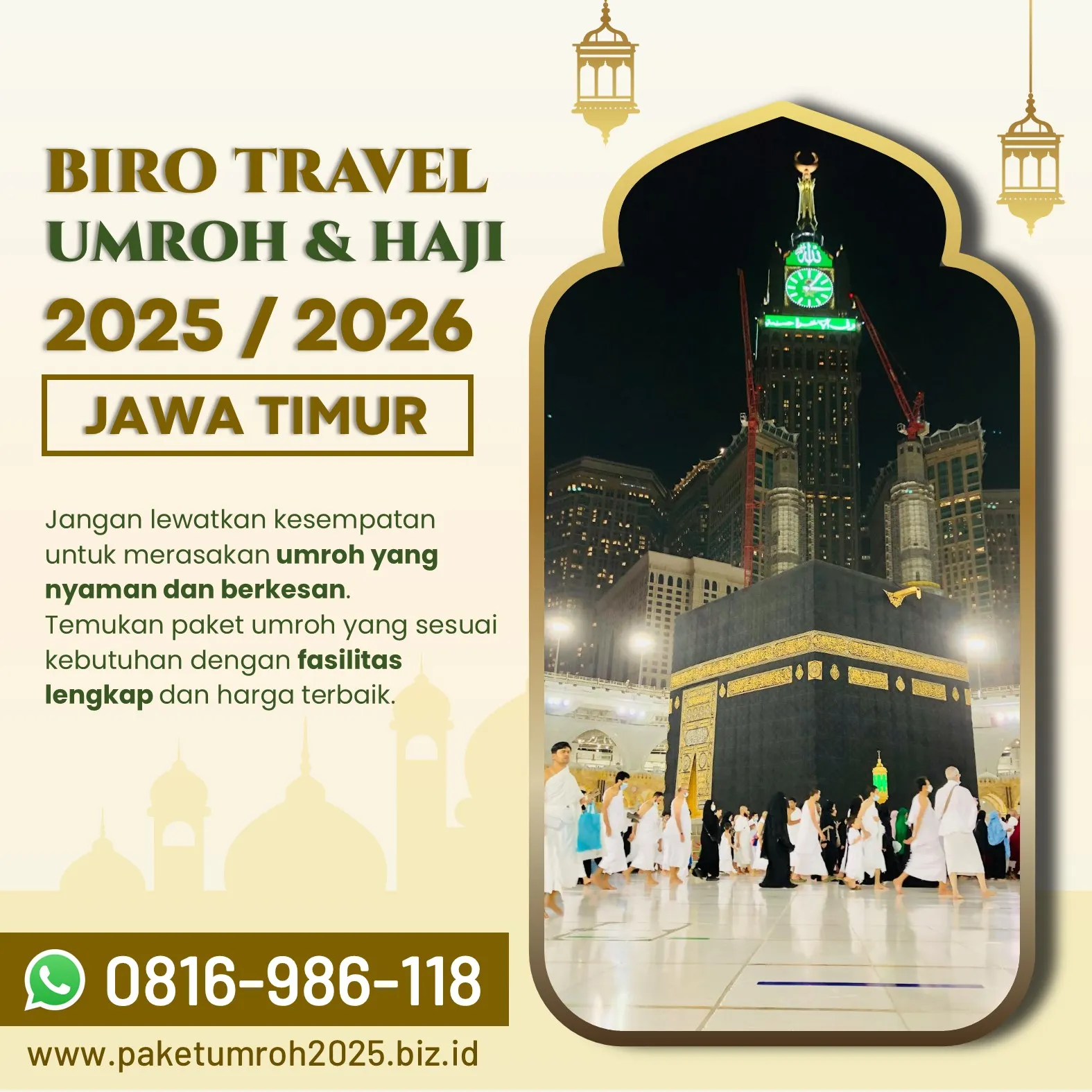 Biro Tour Umroh Sukorejo Blitar AL Bahjah