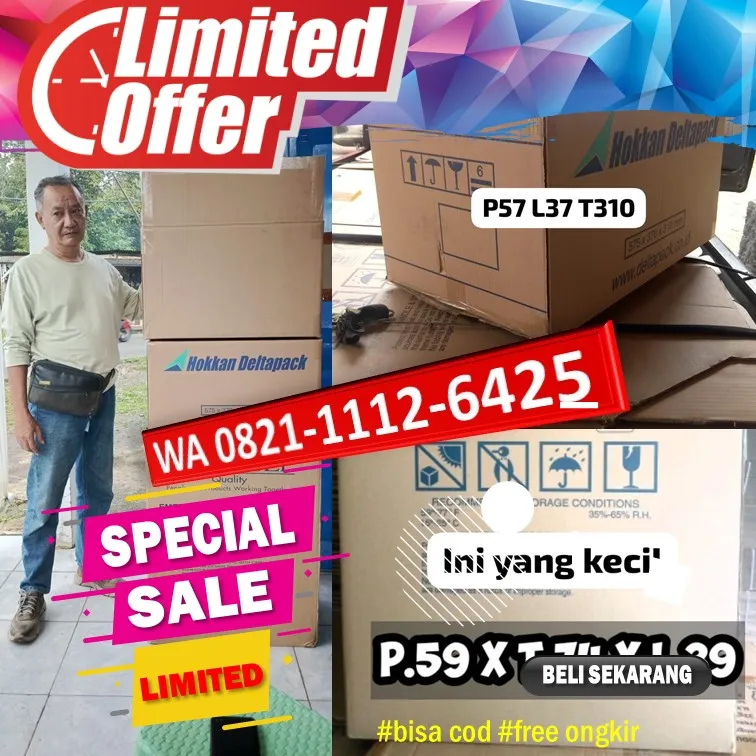 Supplier Kardus Bekas untuk Packing Teluknaga Tangerang