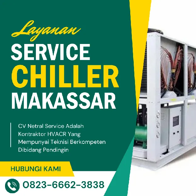 Service Chillee Makassar - Bergaransi 0823-6662-3838