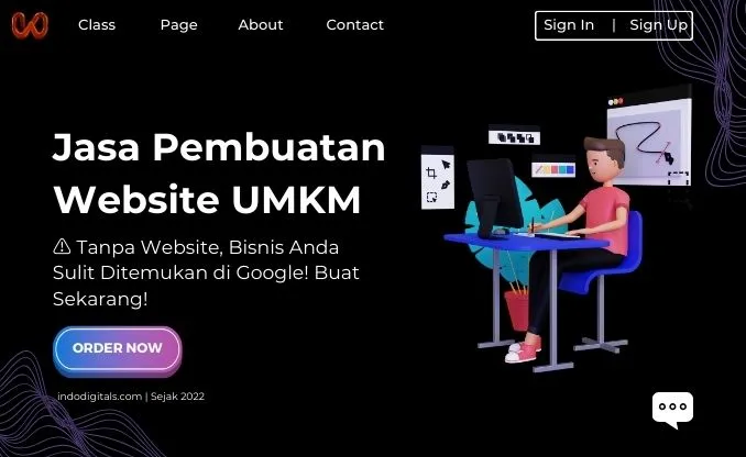 Murah dan Ngebut Mulai Rp.150K Jasa Pembuatan Website Umkm Kalimantan Barat