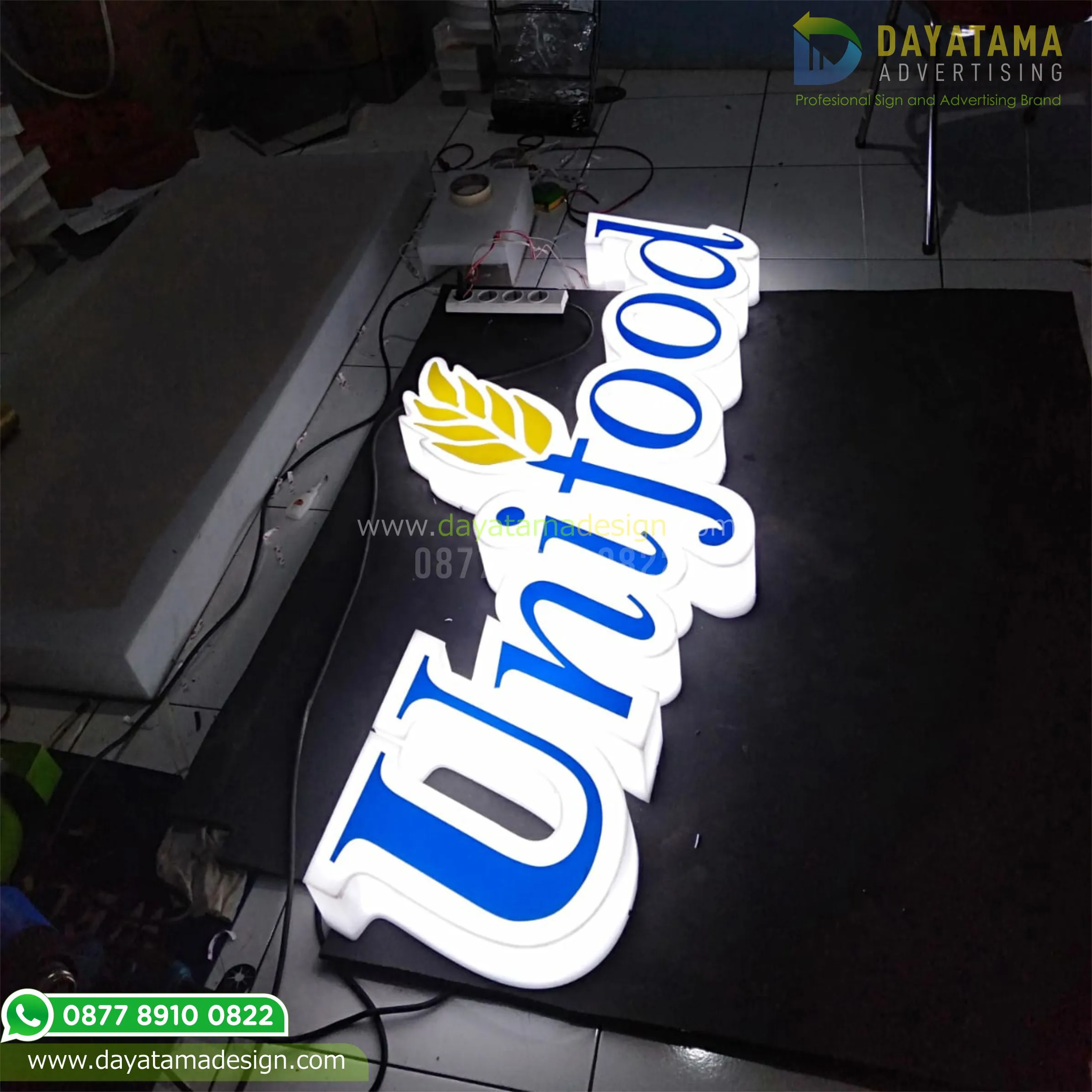 Jasa Reklame Neon Box Bekasi