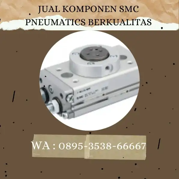 Sparepart SMC Pneumatics CV. Sarana Utama Purwakarta, WA : 0895-3538-66667 jabar