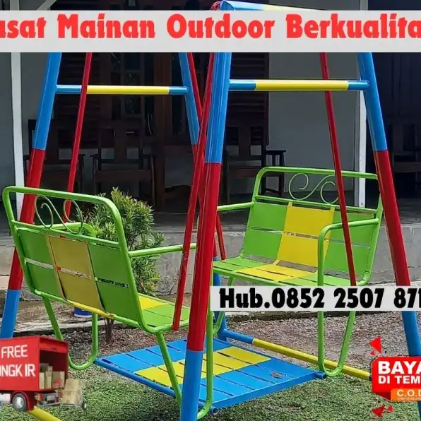 Hub 0852-2507-8715 TERBAIK ! Perosotan Anak Besar Dan Harga Mainan Tk Kec Sukajadi Bandung kota Bayar COD Free Ongkir