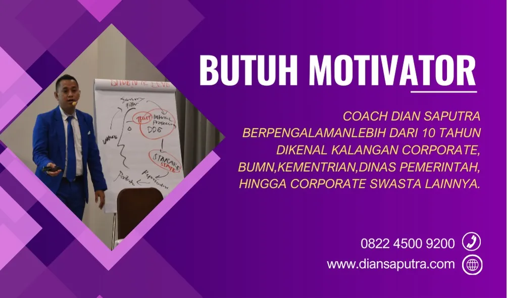 Motivator Pangalengan, Terpercaya & Solutif, Dian Saputra