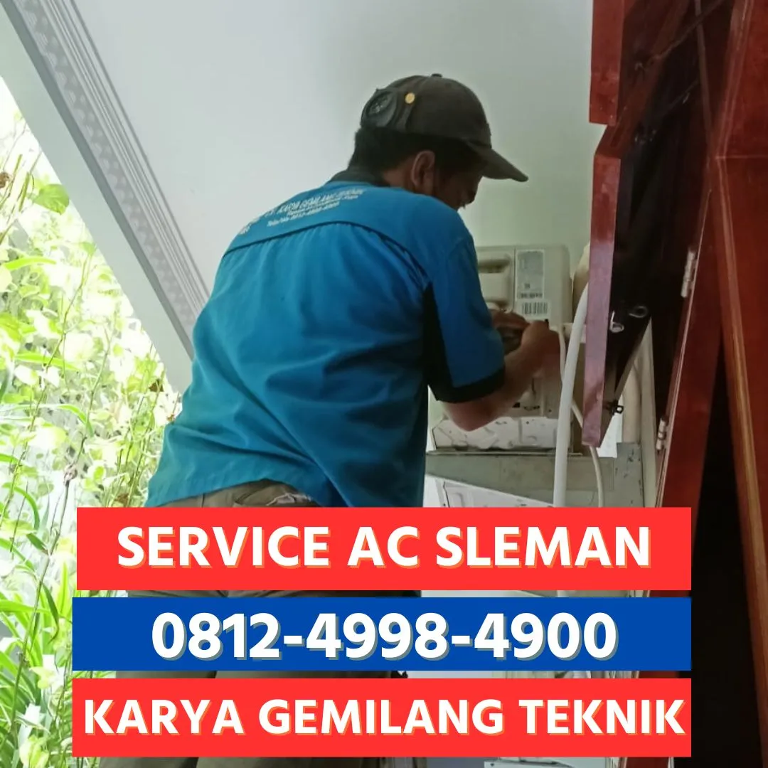 Service AC Jogja, Cepat, Murah, dan Bergaransi