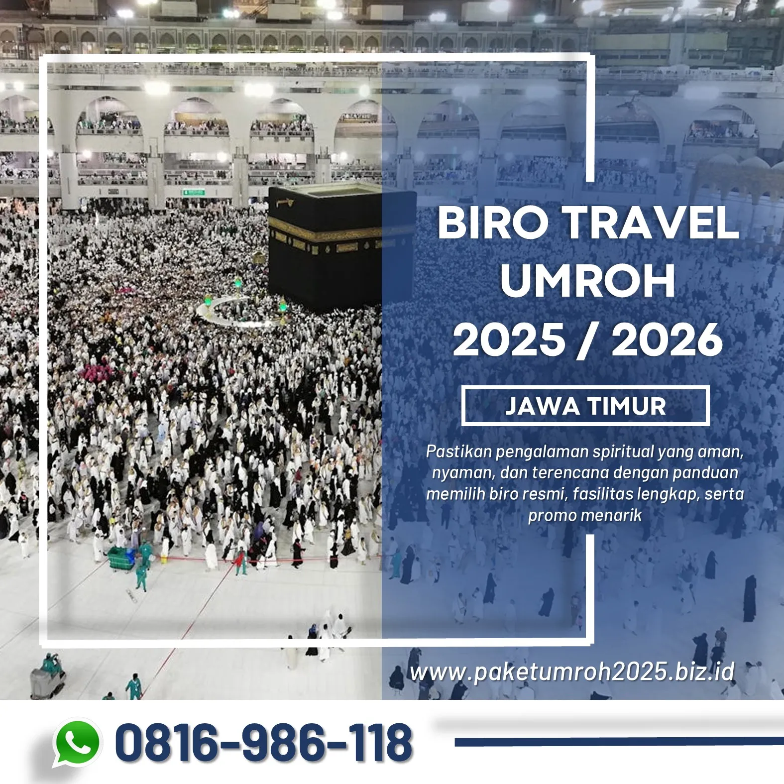 Perjalanan Ibadah Bersama Travel Umroh Syawal 2025 Kepanjen Malang AL Bahjah