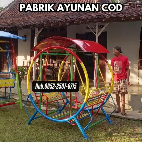 DISINI SAJA !! Ayunan Besi Custom Dan Perosotan Anak Kec Cimalaka Sumedang Bayar COD Free Ongkir