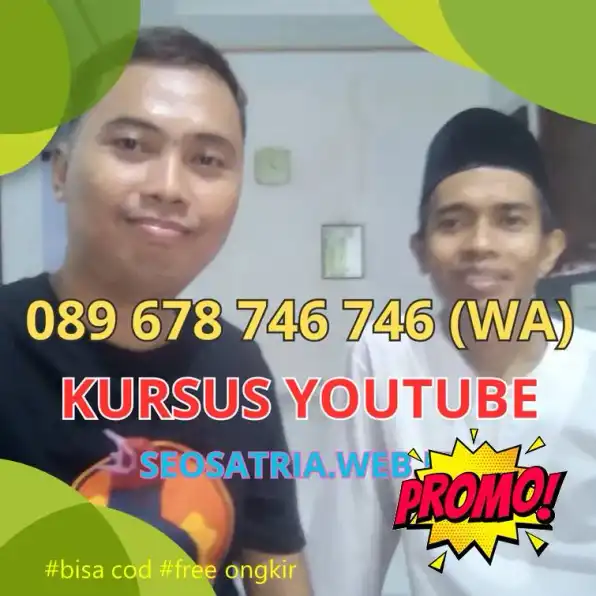 Kursus Youtuber Cirebon Murah & Disupport LIFETIME ! 089678746746