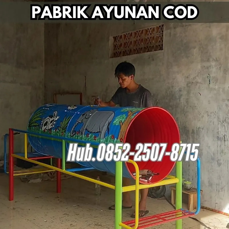 Hub 0852-2507-8715 PRODUKSI !! Ayunan Besi Dan Jungkat Jungkit Kec Bulu Rembang Bayar COD Free Ongkir