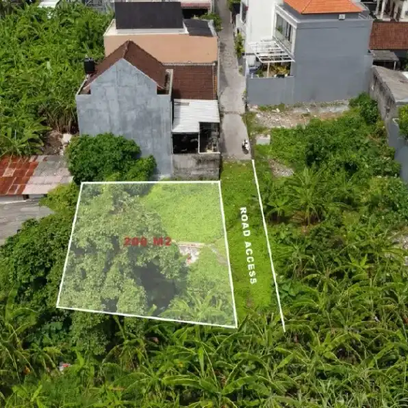 Dijual 2 are, Jl. Pandu Pengilian Padonan Tibubeneng Dalung Kuta Urara