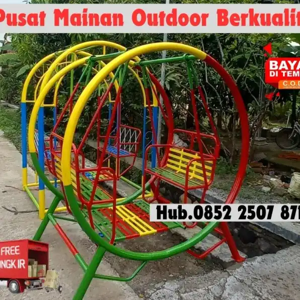 Hub 0852-2507-8715 TERMURAH !! Perosotan Anak Murah Dan Bola Dunia Mainan Tk Kec Lengkong Bandung kota Bayar COD Free Ongkir