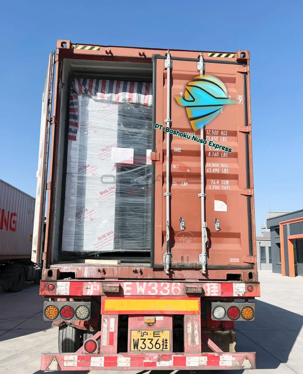 JASA IMPORT WASHINGTON TO INDONESIA