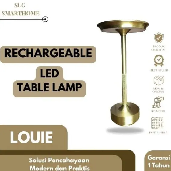 Jual Lampu Meja Hias LED Aesthetic Pacitan