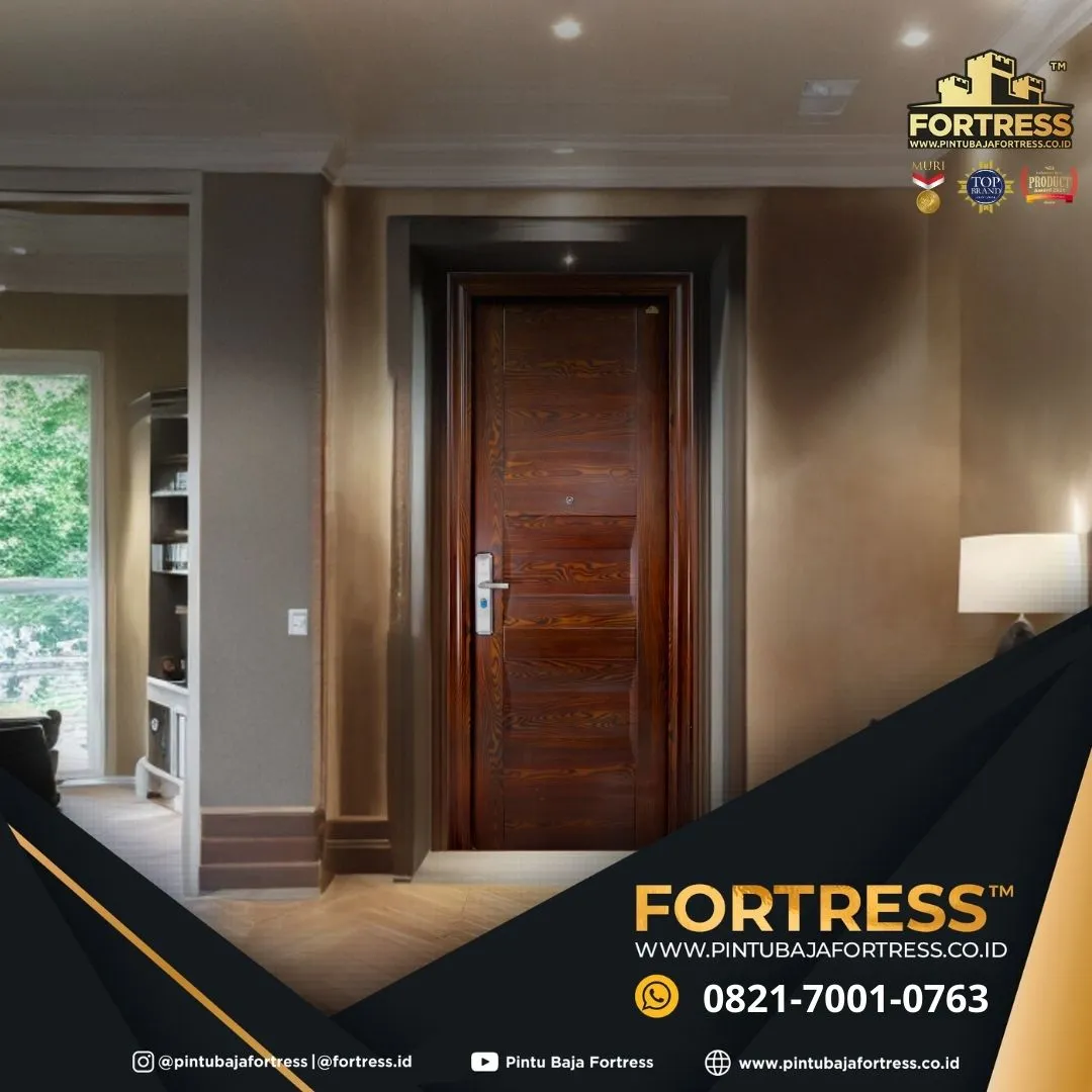 (FORTRESS) Pintu Baja 120X210 Di Banjarmasin